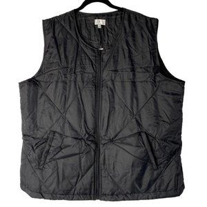 Socialite NWT Black Plus Size Zip Up Women's Vest